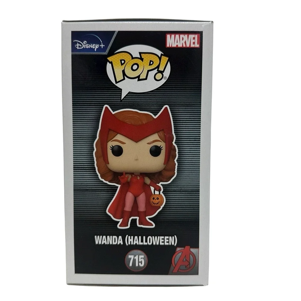 Funko Pop! Marvel: WandaVision - Scarlet Witch - Halloween Wanda Maximoff